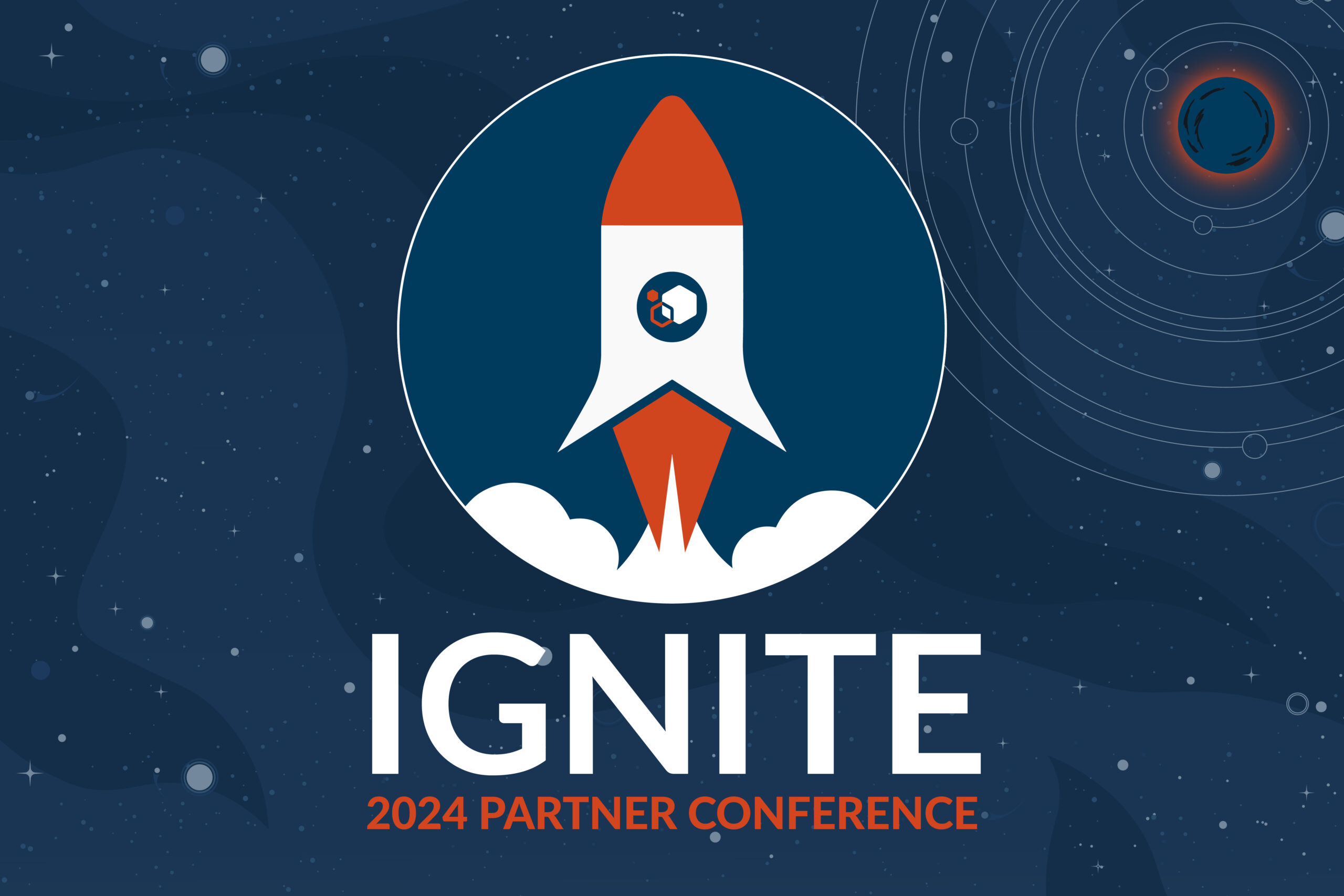 LiveRez Ignite 2024 Partner Conference Logo