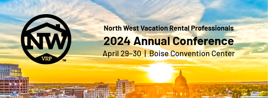 Northwest Vacation Rental Professionals 2024 Annual Conference